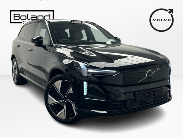 Volvo EX90 SUV, Electric, 2025, Black