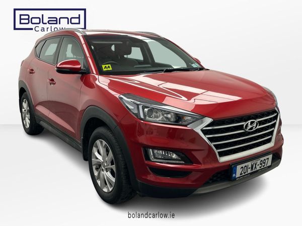 Hyundai Tucson SUV, Diesel, 2020, Red
