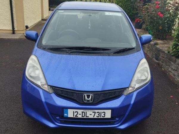 Honda Jazz Hatchback, Petrol, 2012, Blue