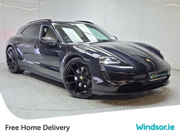 Porsche Taycan Estate, Electric, 2023, Black