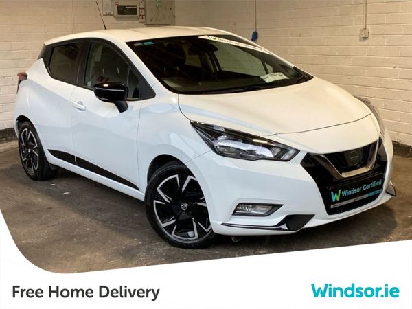 Nissan Micra Hatchback, Petrol, 2023, White
