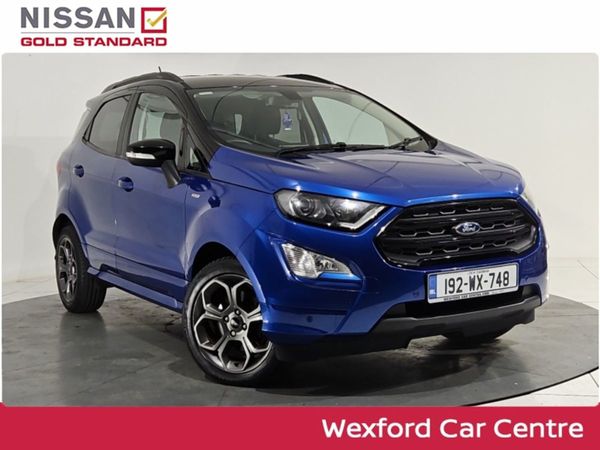 Ford EcoSport SUV, Petrol, 2019, Blue