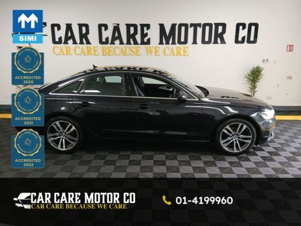 Audi A6 Saloon, Diesel, 2013, Black
