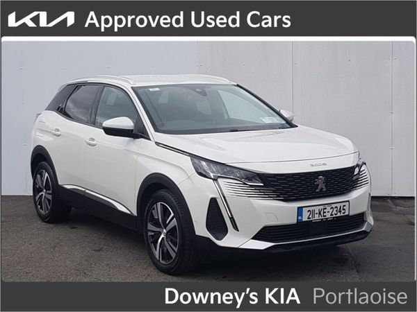 Peugeot 3008 SUV, Diesel, 2021, White