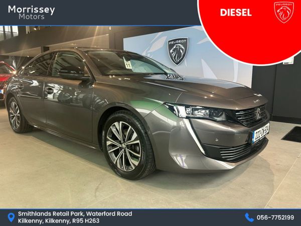 Peugeot 508 Hatchback, Diesel, 2022, Grey