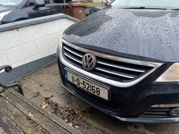 Volkswagen Passat Coupe, Diesel, 2011, Blue
