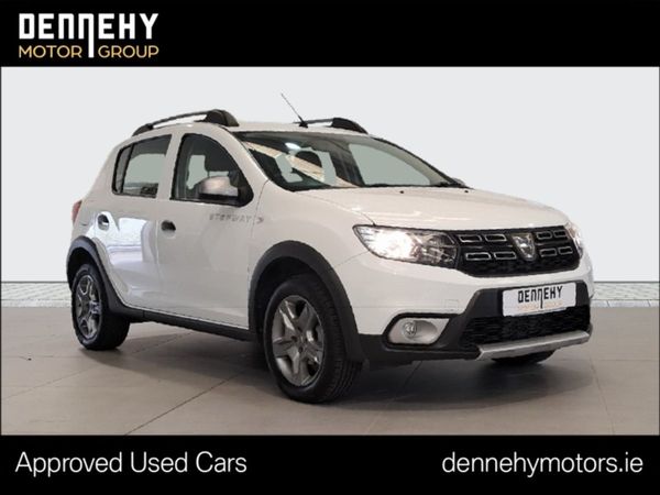 Dacia Sandero Stepway Hatchback, Diesel, 2020, White