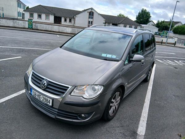 Volkswagen Touran MPV, Petrol, 2008, Grey