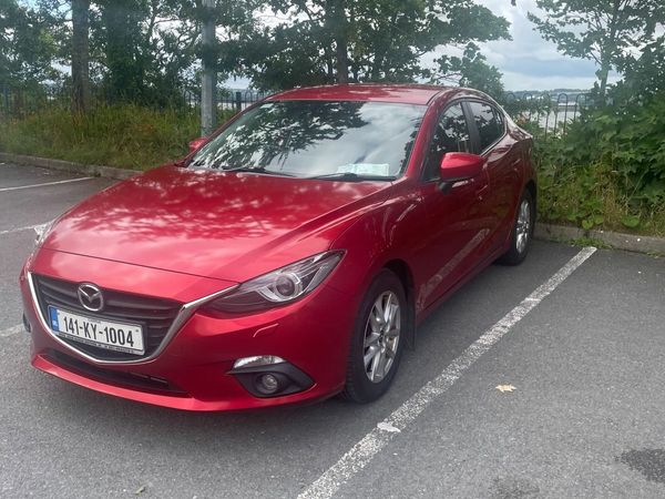 Mazda Mazda3 Saloon, Diesel, 2014, Red