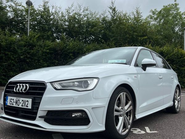 Audi A3 Hatchback, Diesel, 2015, White