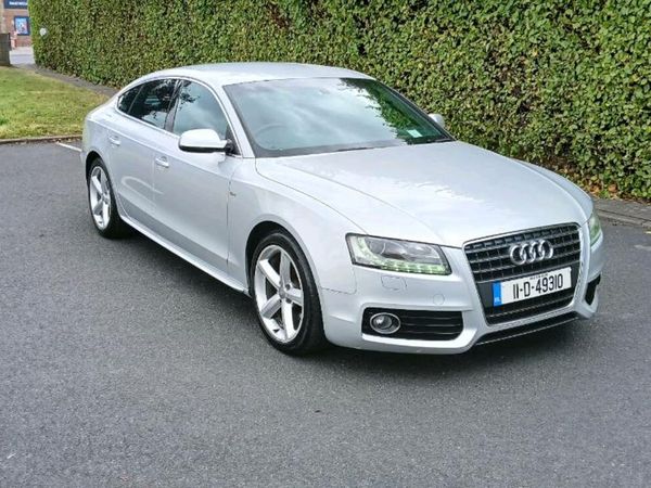 Audi A5 Hatchback, Diesel, 2011, Silver