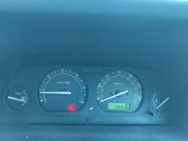 Land Rover Freelander SUV, Diesel, 2003, Green
