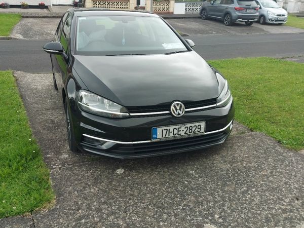Volkswagen Golf Hatchback, Diesel, 2017, Black