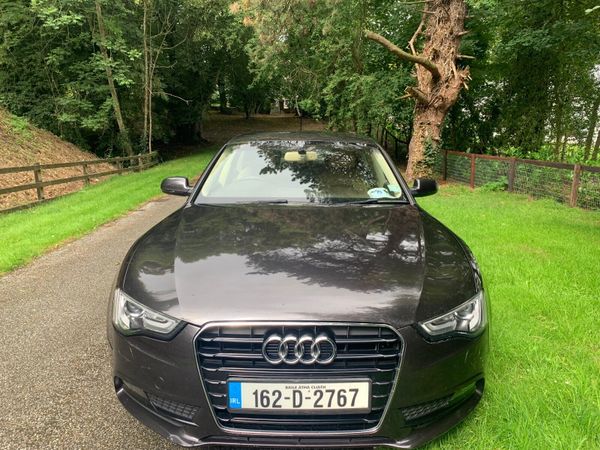 Audi A5 Hatchback, Diesel, 2016, Grey