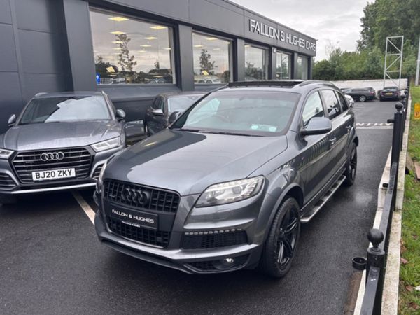 Audi Q7 SUV, Diesel, 2013, Grey