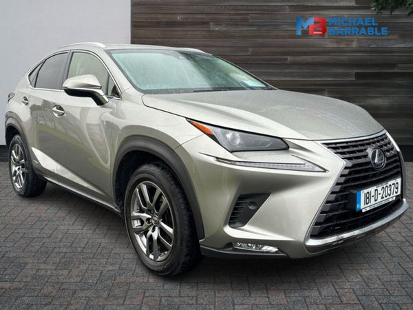 Lexus NX Estate, Petrol Hybrid, 2018, Silver