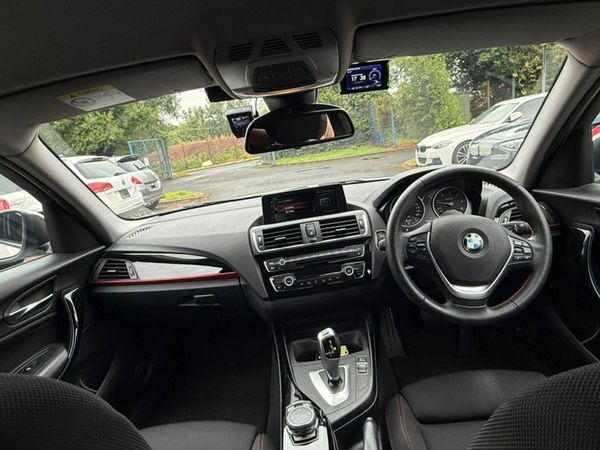 BMW 1-Series Hatchback, Petrol, 2014, White
