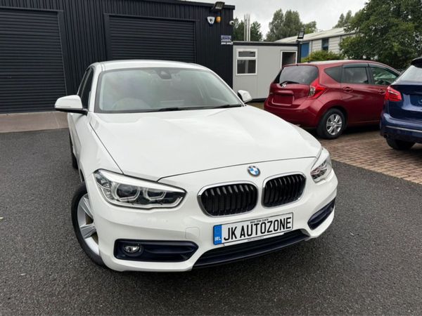 BMW 1-Series Hatchback, Diesel, 2016, White