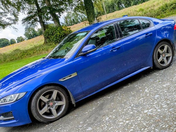 Jaguar XE Saloon, Diesel, 2017, Blue
