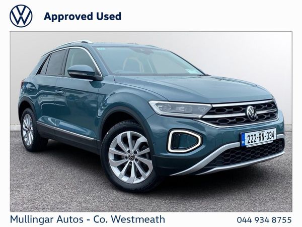 Volkswagen T-Roc SUV, Diesel, 2022, Blue