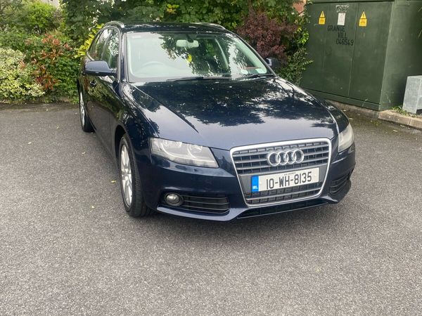 Audi A4 Estate, Diesel, 2010, Blue