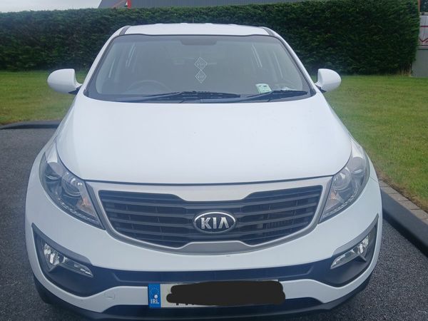 Kia Sportage SUV, Diesel, 2014, White