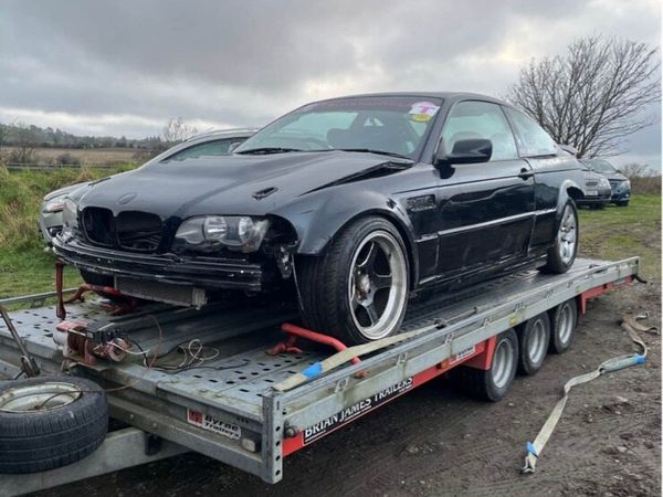 BMW 3-Series Coupe, Petrol, 2002, White