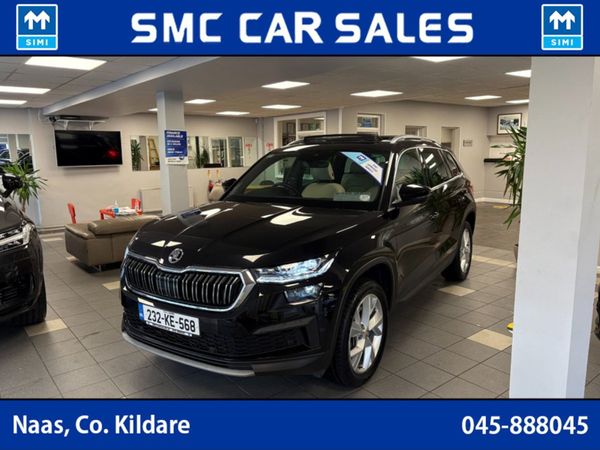 Skoda Kodiaq SUV, Diesel, 2023, Black