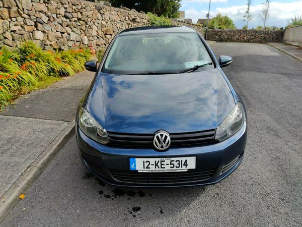 Volkswagen Golf Hatchback, Diesel, 2012, Blue