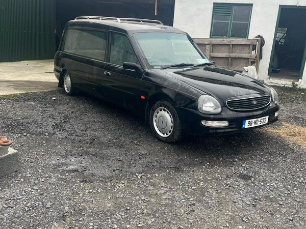 Ford Scorpio Hearse, Petrol, 1998, Black