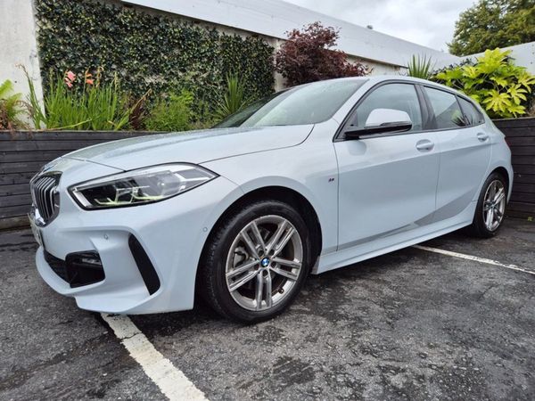 BMW 1-Series Hatchback, Diesel, 2022, Grey
