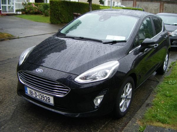 Ford Fiesta Hatchback, Petrol, 2018, Black