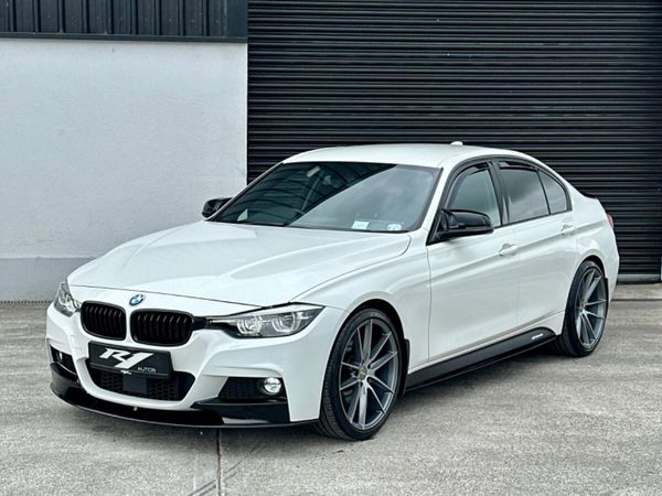 BMW 3-Series Saloon, Diesel, 2017, White
