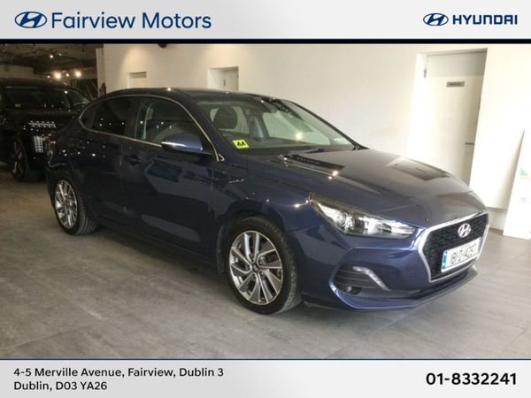 Hyundai i30 Hatchback, Petrol, 2018, Blue