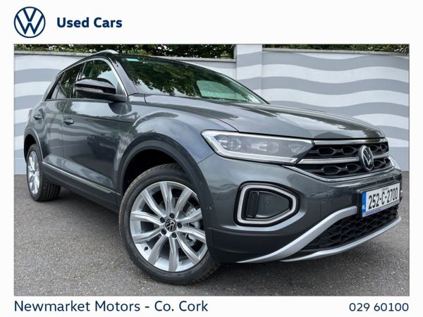 Volkswagen T-Roc SUV, Diesel, 2025, Grey