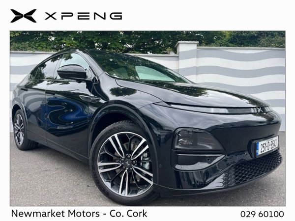 XPeng G6 Hatchback, Electric, 2025, Black