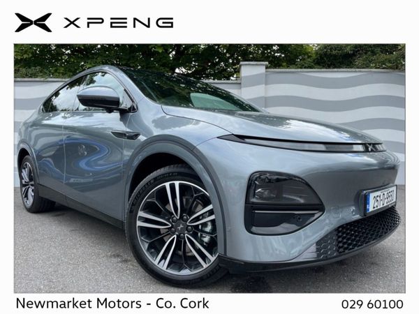 XPeng G6 SUV, Electric, 2025, Grey
