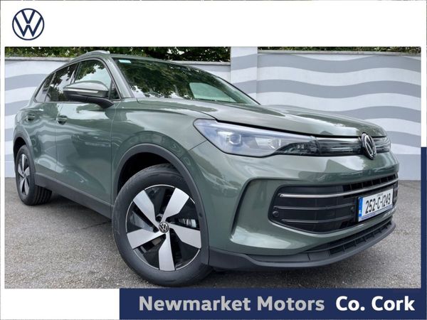 Volkswagen Tiguan SUV, Diesel, 2025, Green