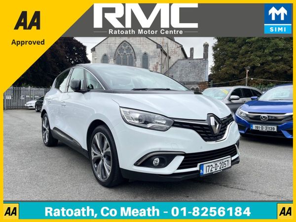 Renault Scenic Hatchback, Diesel, 2017, White