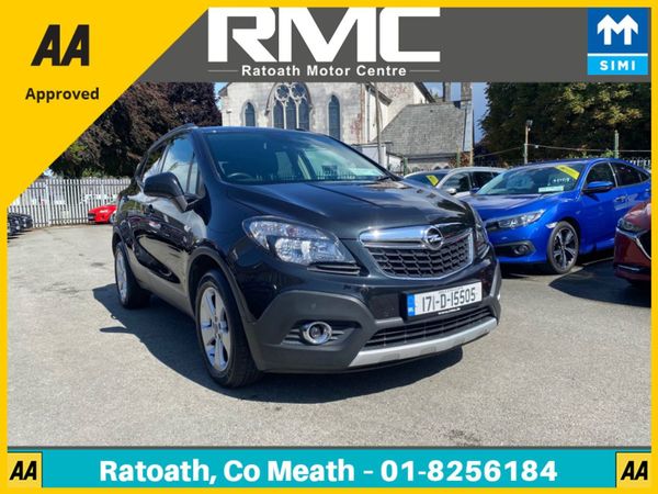 Opel Mokka Hatchback, Diesel, 2017, Black