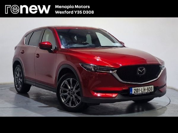 Mazda CX-5 SUV, Diesel, 2020, Red