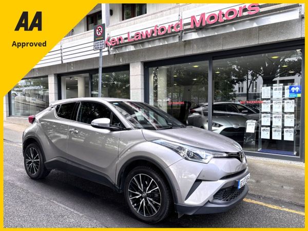 Toyota C-HR Hatchback, Petrol, 2016, Grey