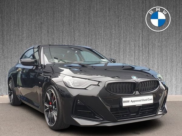 BMW 2-Series Coupe, Petrol, 2022, Black