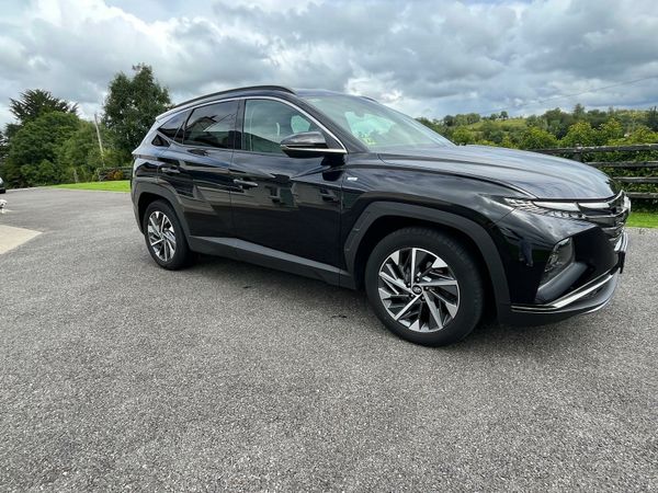 Hyundai Tucson SUV, Diesel, 2022, Black