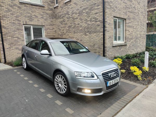 Audi A6 Saloon, Petrol, 2010, Grey