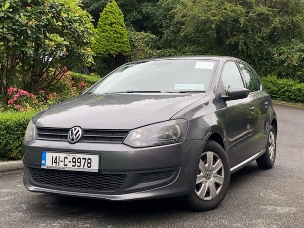Volkswagen Polo Hatchback, Petrol, 2014, Grey