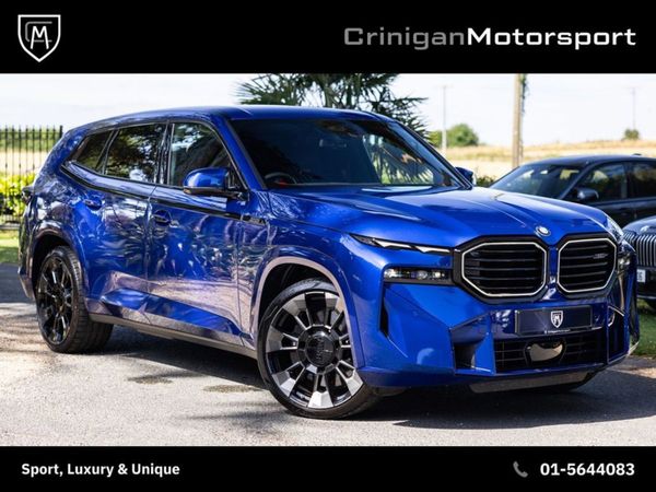 BMW XM Estate, Hybrid, 2025, Blue