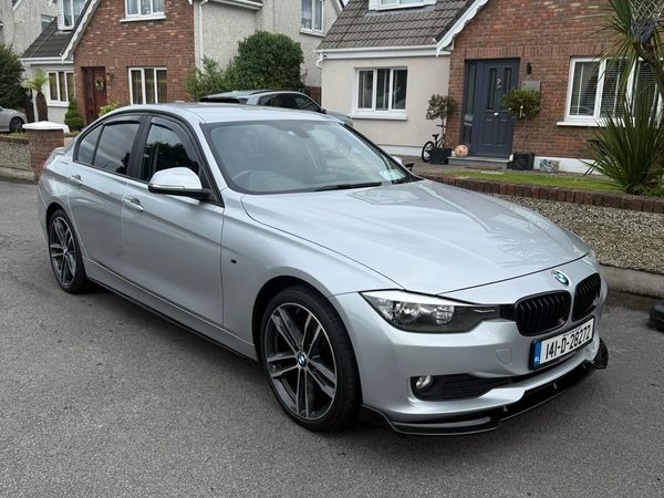 BMW 3-Series Saloon, Diesel, 2014, Silver