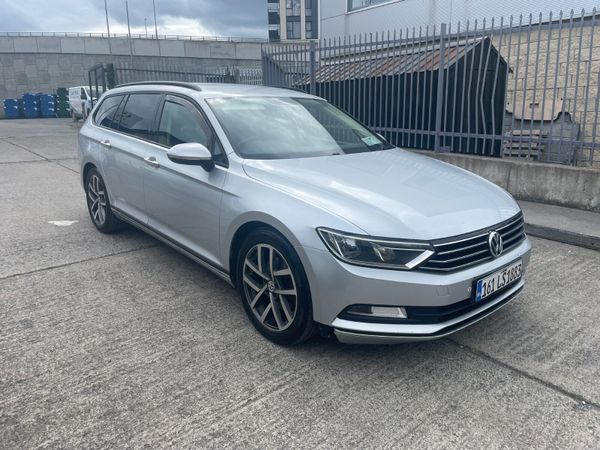 Volkswagen Passat Estate, Diesel, 2016, Silver