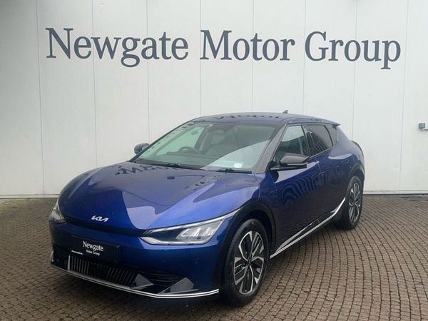 Kia EV6 MPV, Electric, 2023, Blue